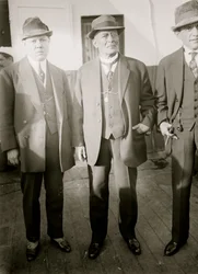 Delgado og Jose Victoriano Huerta (bilde)
