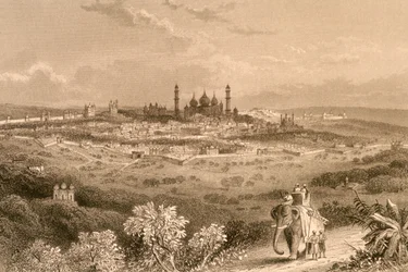 Delhi (gravering)