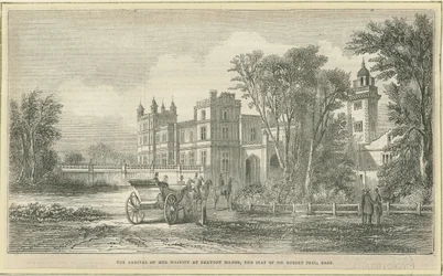 Drayton Bassett - "Drayton Manor": tresnittgravering, og [?1800-tallet]