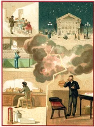Elektrisitet: fra kraftverket til bybelysningen, ca. 1900-1910