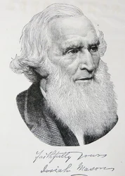 Gravering av Josiah Mason