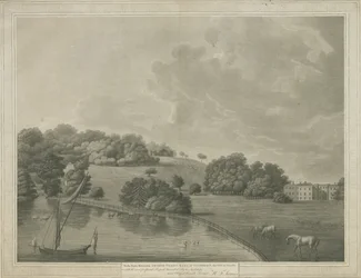 Enville Hall: akvatintgravering, og [?1800-tallet]