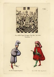 Ekstravagante moter fra 1300-tallet i England