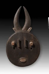 Ansiktsmaske, sent 1800-tall – begynnelsen av 1900-tallet