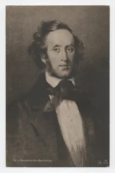 Felix Mendelssohn-Bartholdy (1809–1847) (ca. 1842)