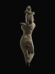 Figur av Venugopala, Sør-India, sen Chola / tidlig Vijayanagar-periode, slutten av 1200- / begynnelsen av 1300-tallet