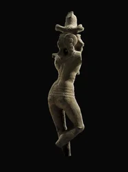 Figur av Venugopala, Sør-India, sen Chola / tidlig Vijayanagar-periode, slutten av 1200- / begynnelsen av 1300-tallet