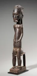 Figurpar, sent 1800-tall til tidlig 1900-tall