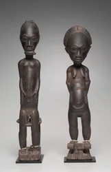 Figurpar, sent 1800-tall til tidlig 1900-tall