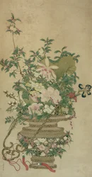Flowers of the Four Seasons, Qing-dynastiet, 1700-1900-tallet