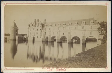 Frankrike, Sentrum, Indre-et-Loire (37), Chenonceaux: Chateau de Chenonceau