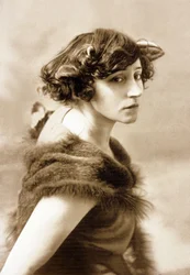 Den franske forfatteren Colette (Sidonie Gabrielle Colette