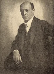 G.1134.n Arnold Schonberg (1874-1951) (bilde)