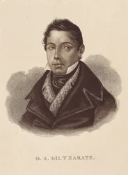 GIL Y ZARATE, Antonio (1793-1861) (gravering)
