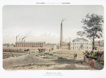 General Industrial Scenes Zinc jobber i Mulheim an der Ruhr, Tyskland