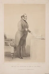 George Hudson, engelsk jernbaneformann