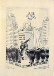 Tysk propaganda mot jødene og krigsvirksomhet. 1940