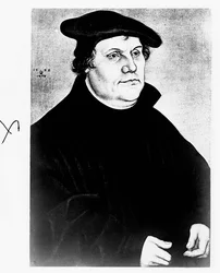 Den tyske reformatoren Martin Luther
