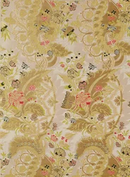 Gullbrokade, fransk, tidlig 1700-tall