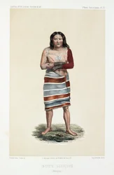 Indiske Guaycuru, ca 1843-1