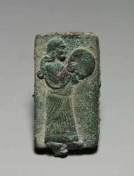 Håndtrommeslager, 900-700 f.Kr