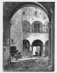 Historien om det gamle Roma. Roma-graveringer fra 1872