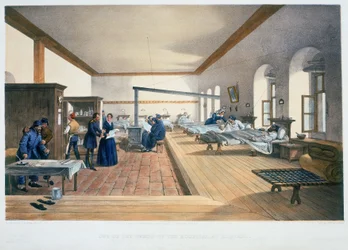 Sykehus Sykehusavdeling, Scutari, Krim