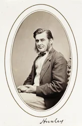 Huxley', ca 1865