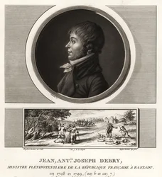 Jean Antoine Joseph Debry, fullmektig minister i Den franske republikk, orator