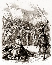 Jeanne d#39;Arc tatt til fange i Compiègne