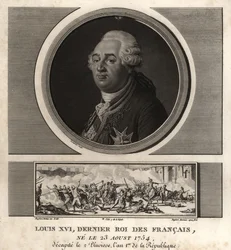 Kong Ludvig XVI, siste konge av franskmennene