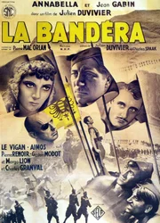 La Bandera av Julien Duvivier med Annabella og Jean Gabin 1935