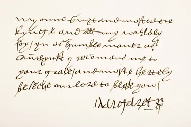 Lady Margaret Beaufort, grevinne av Richmond og Derby, alias Margaret av Lancaster