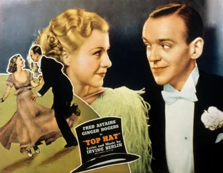 MarkSandrichs TOP HAT Top Dancer med Ginger Rogers, Fred Astaire