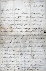 Brev fra en soldat på Krim til sin søster, 22. februar 1856