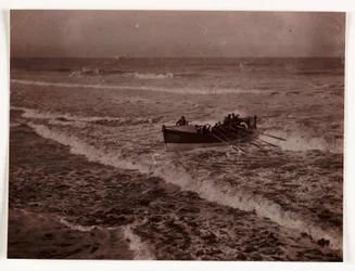Redningsbåt, ca 1885
