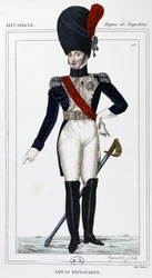 Louis Bonaparte, ca. 1810 (gravering)