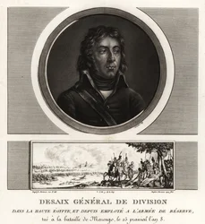 Louis Charles Antoine Desaix, divisjonsgeneral