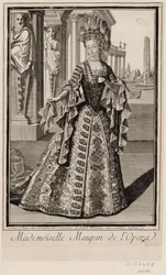 Mademoiselle Maupin fra Operaen