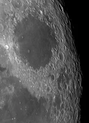 Mare Crisium, 31. august 2004