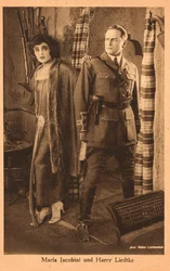 Maria Jacobini og Harry Liedtke (s/hv-bilde)