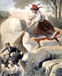 Marianne feier skandalene i den tredje republikken