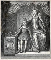 Mary av legene. Marie de