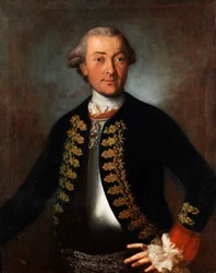Maximilian III Joseph, kurfyrst av Bayern (olje på lerret)