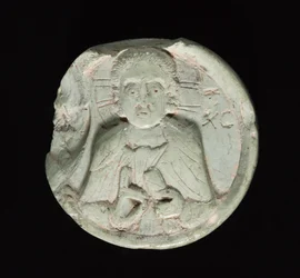 Medaljong med Kristus, ca. 1200-1400