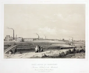 Gruvedrift, kull Monceau Fontaine & du Martinet Coalmining Ltd, Belgia