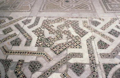Mosaikkgulv i Monreale-katedralen, Sicilia (bilde)