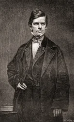 Nathaniel Prentice Banks, fra The Century Magazine, publiserte 1887 (gravering)
