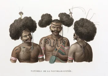 «innfødte på New Guinea»