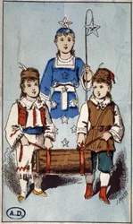Noels kryp, sent på 1800-tallet (illustrasjon)